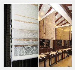 Natural Handwoven Window & Wall Covering  Made in Korea